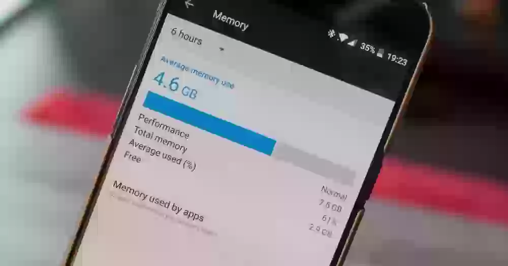 Как на Android проверить расход оперативной памяти