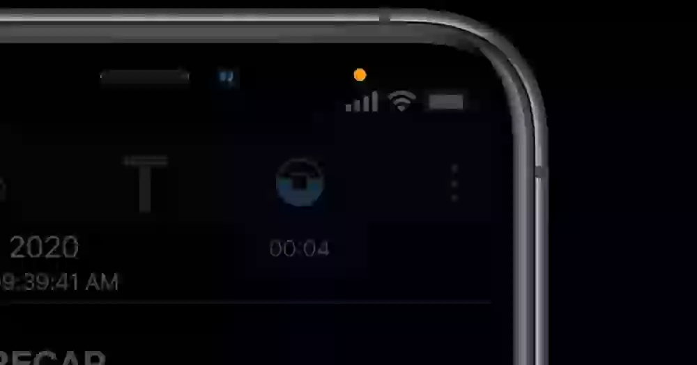 Как на Android включить индикатор камеры и микрофона из iOS 14