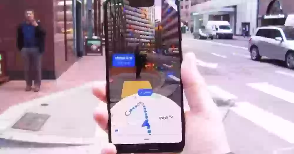 Google добавила в Google Maps поиск людей в дополненной реальности