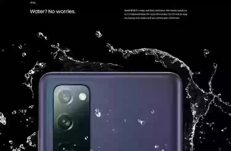 Утечка страницы Samsung Galaxy S20 FE спалила все его характеристики и внешний вид