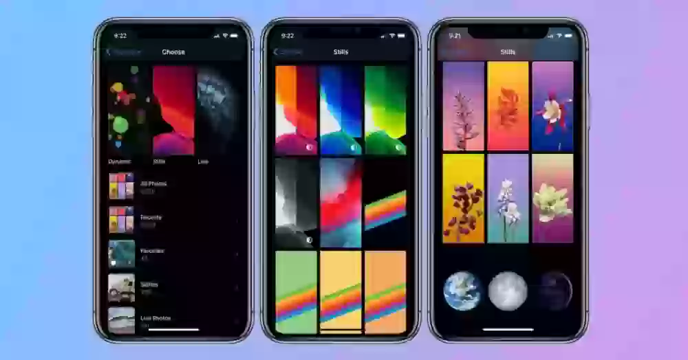 Как скачать обои из iOS 14 и с iPad Air 4 на любой Android