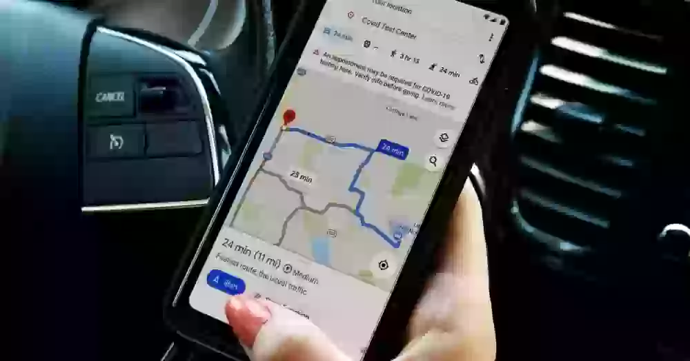 Как выглядит и что умеет новый режим в Google Maps для Android