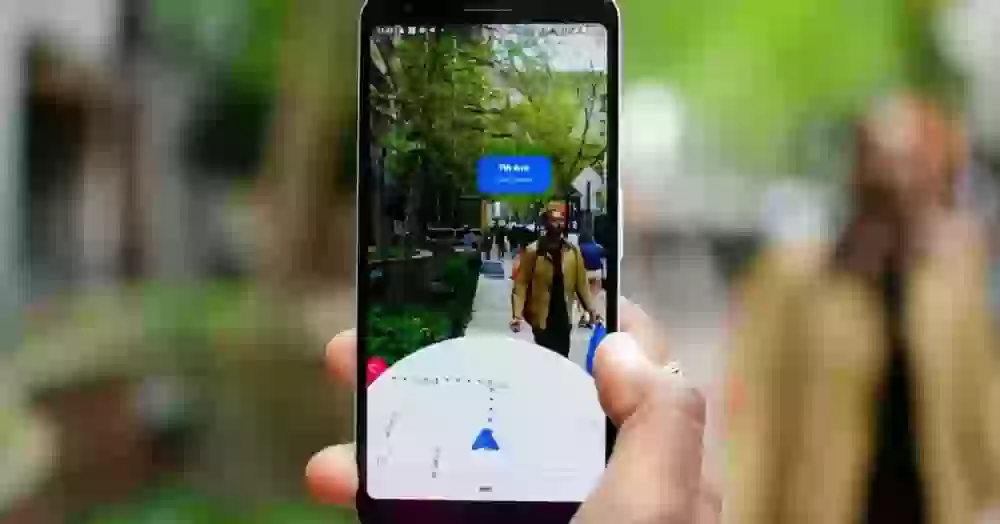 Google представила новый AR-режим для улиц в Google Maps