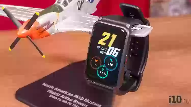 Самые необычные смарт-часы нашего времени — Honor Watch ES