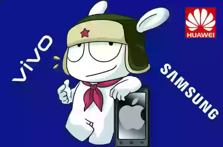 Xiaomi продала больше смартфонов, чем Apple. А остальные производители?