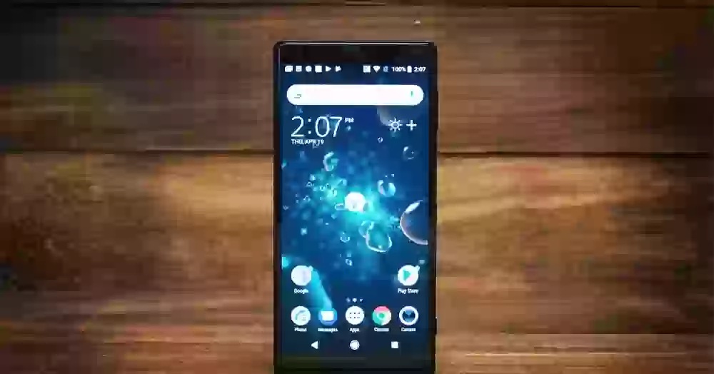 Sony Xperia XZ3 удивит дизайном