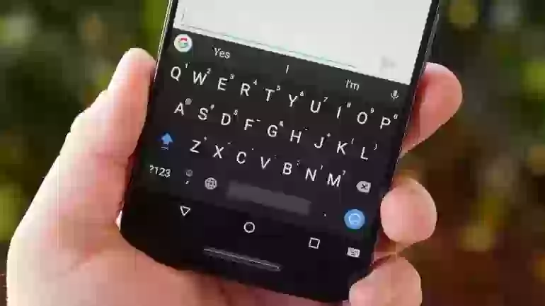 Клавиатура Gboard научилась динамически изменять цвет навигационной панели