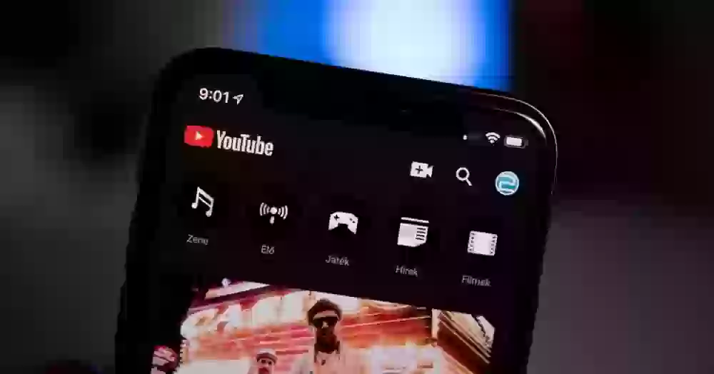 Приложение YouTube для Android получило темную тему