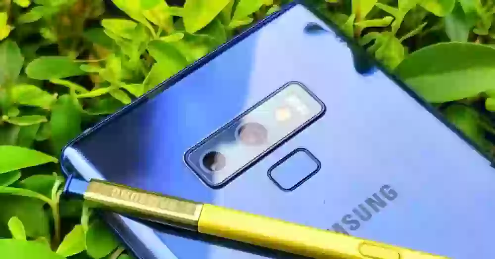 Как включить экран Galaxy Note 9 без прикосновений и нажатий