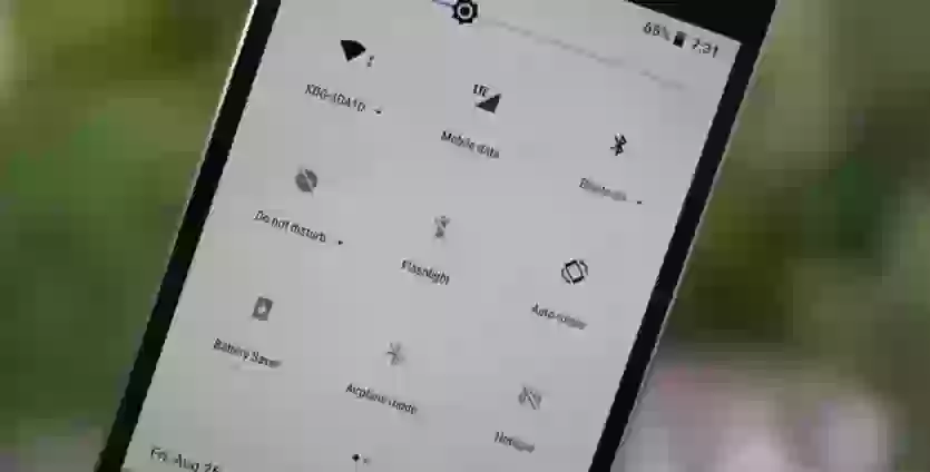Как изменить быстрые настройки на Android в 2026 году