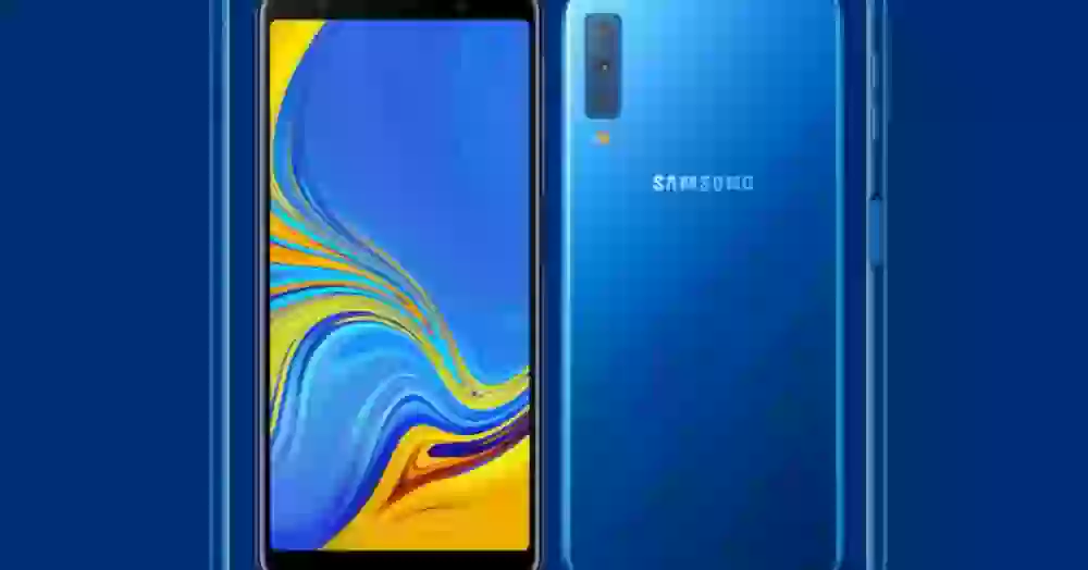Samsung официально представила Galaxy A7 (2018) с тройной камерой