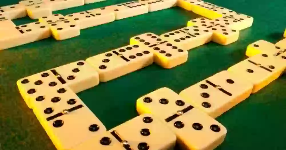 Domino — легендарная настольная игра в исполнении Ketchapp