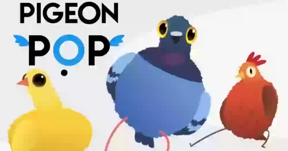 Pigeon Pop — танцуй вместе с голубем