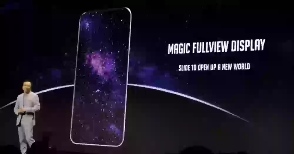 Honor Magic 2 — полноэкранный слайдер без выемки