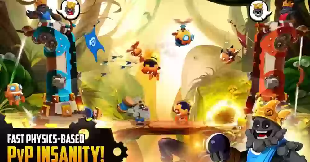Badland Brawl — PvP с упором на физику