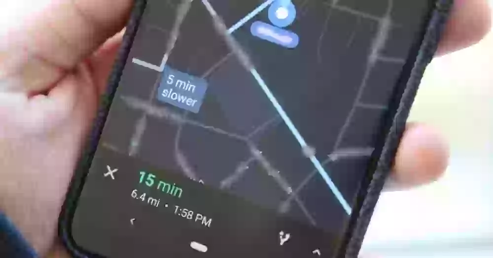 Как включить тёмную тему в Google Картах на Android-смартфоне