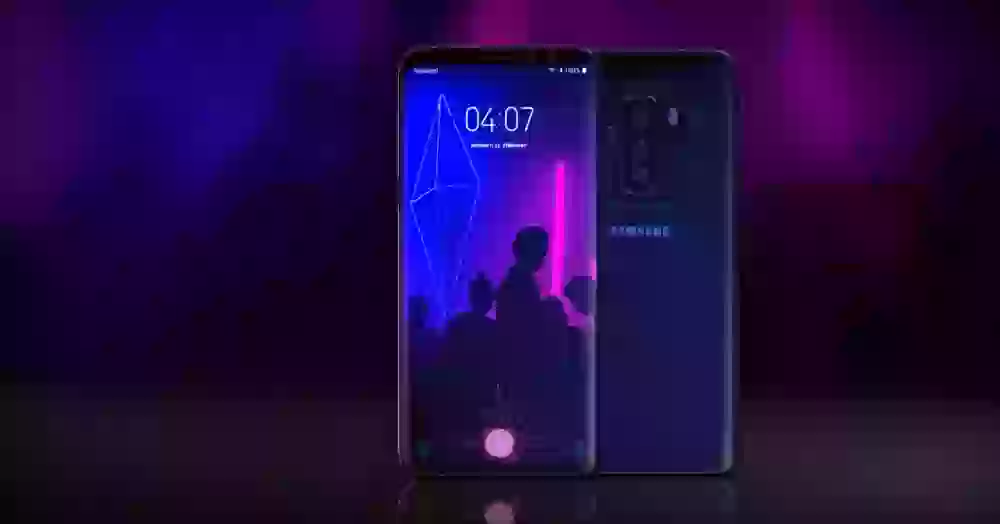 Samsung Galaxy S10 — не стеклянные