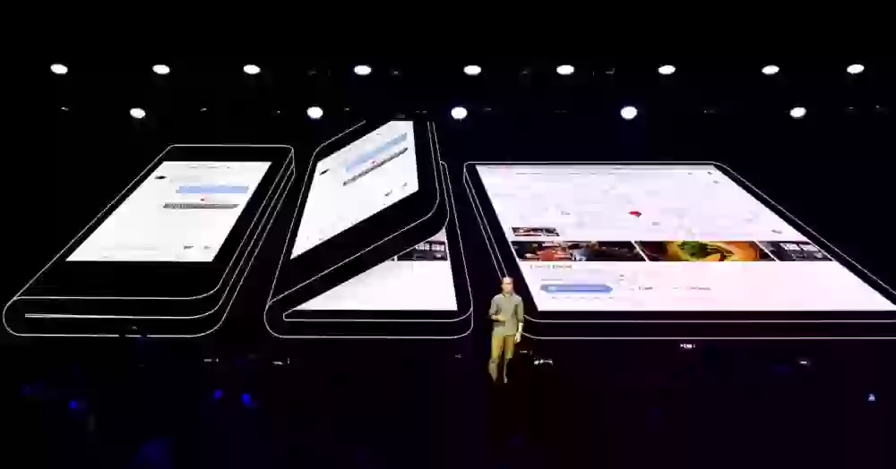 Цена сгибаемого Samsung Galaxy F подсчитана