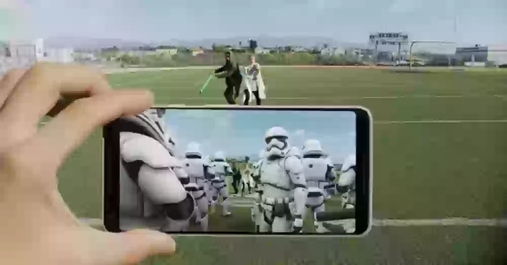 AR-стикеры Google Playground портировали на все смартфоны с поддержкой AR Core