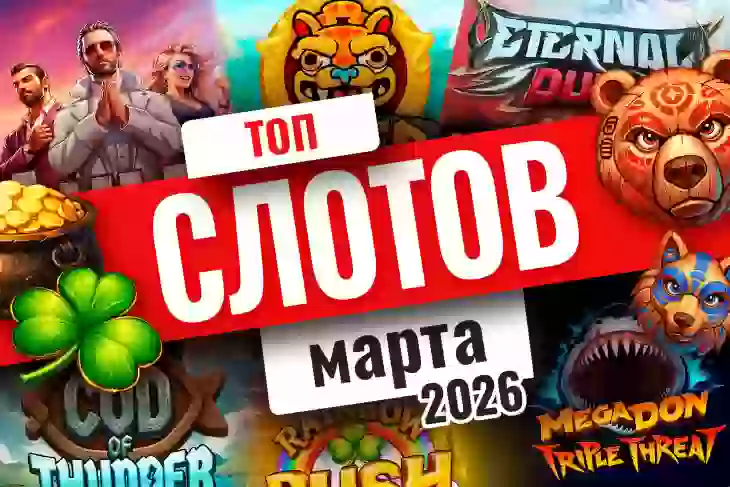 Топ-10 слотов марта 2026