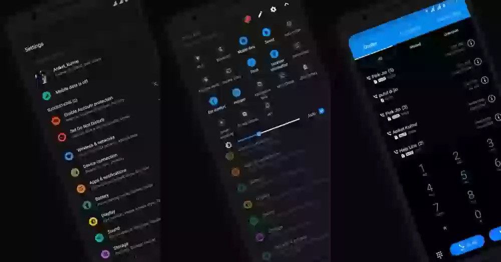 В Android Q появится полноценная тёмная тема