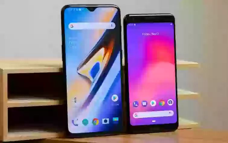 Oxygen OS против стокового Android 9 Pie: сравнение
