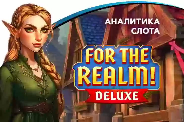 Аналитика слота For the Realm Deluxe (Mascot)