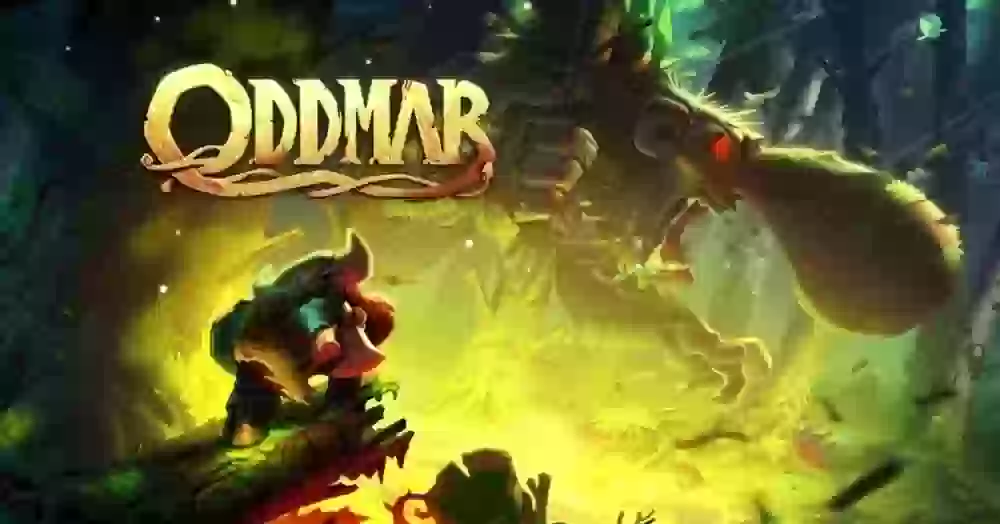 Oddmar — лучший платформер в Google Play