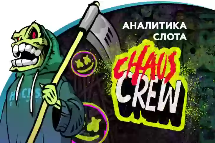 Аналитика слота Chaos Crew (Hacksaw Gaming)