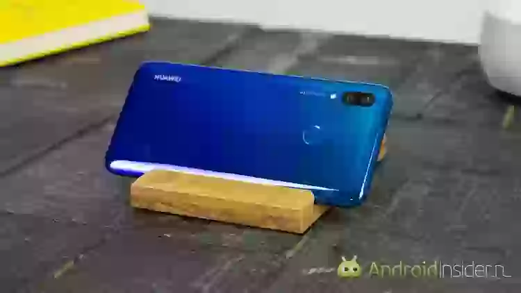 Huawei P Smart 2019 — как раньше, но чуть лучше
