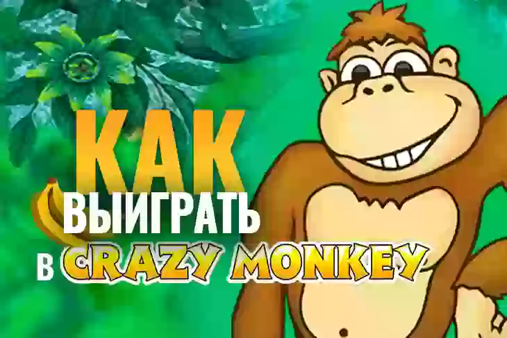 Как выиграть в Crazy Monkey (Обезьянки)