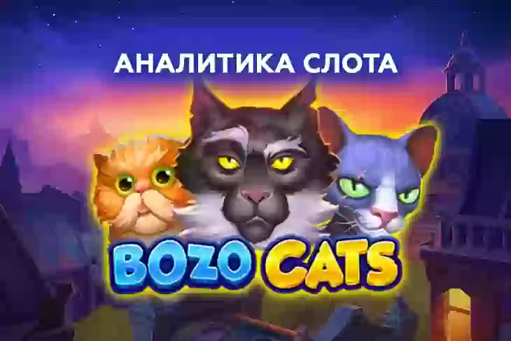 Аналитика слота Bozo Cats (Playson)