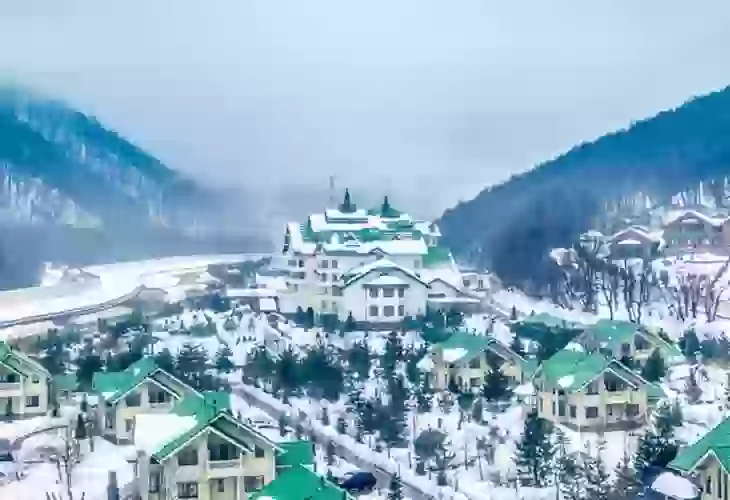 Игорная зона Красная поляна в Сочи