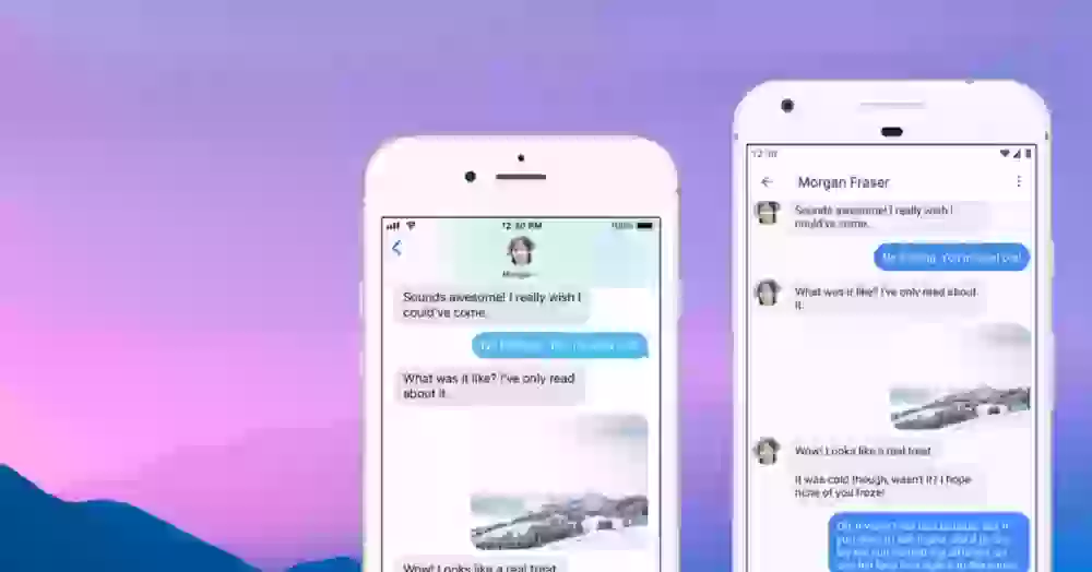 Разработчик перенес iMessage на Android