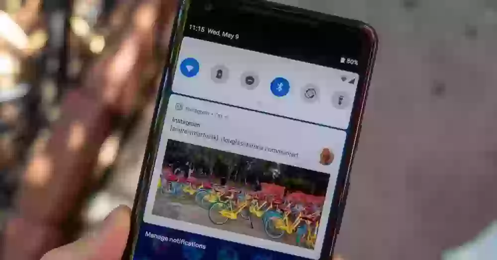 Как изменились уведомления в Android Q