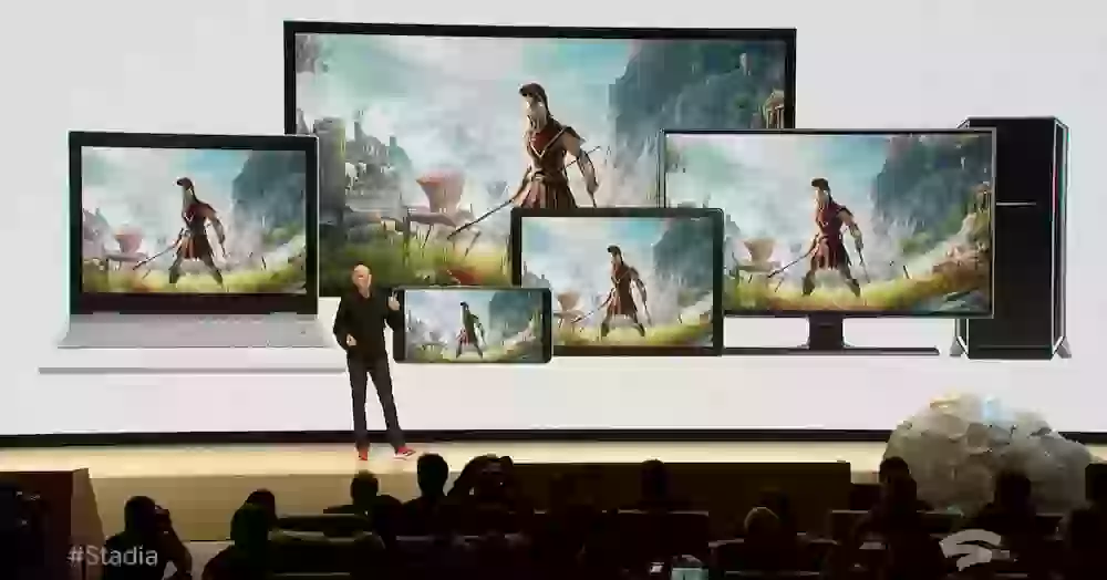 Google только что анонсировала свой игровой сервис Stadia