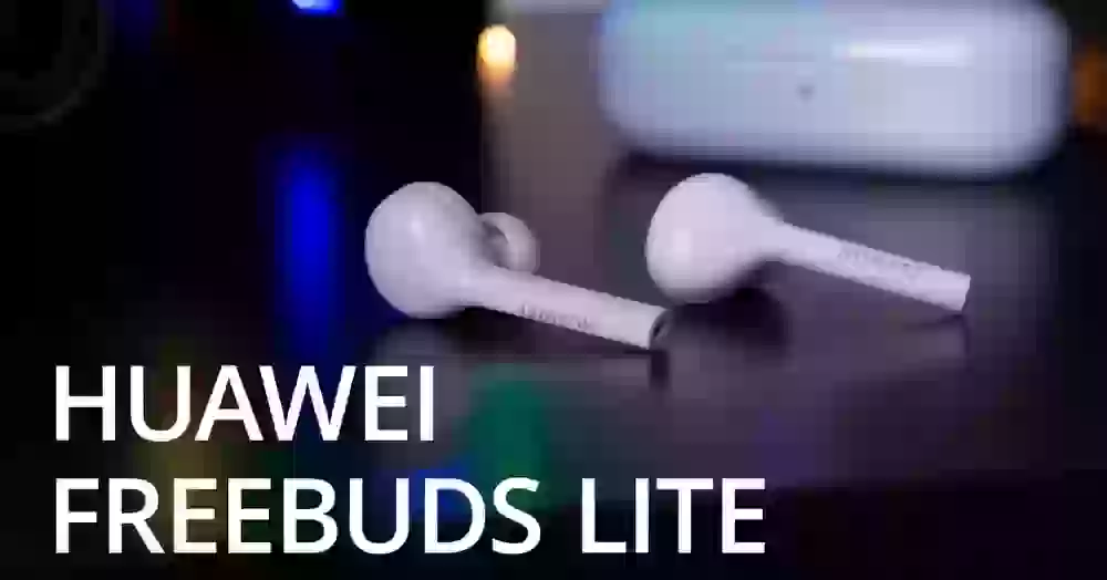 Huawei FreeBuds Lite: новинка или отголоски прошлого?