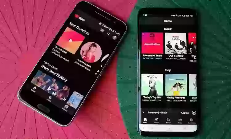 YouTube Music для Android научился воспроизводить музыку из памяти смартфона