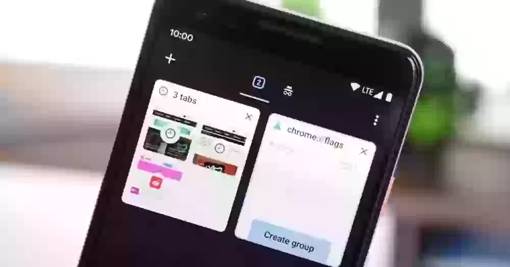 Как включить новое меню вкладок в Google Chrome на Android