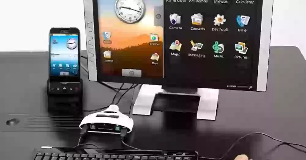 Как вывести изображение с Android на компьютер