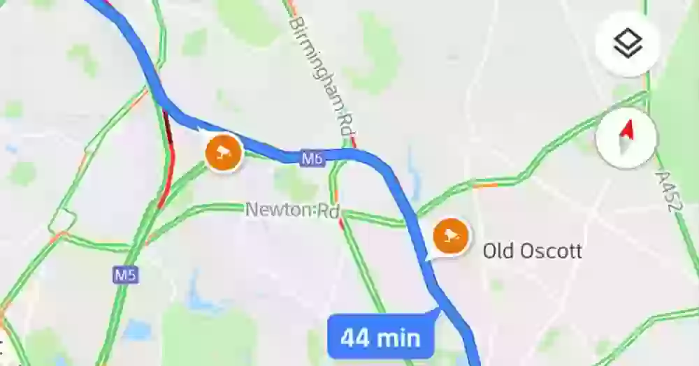 Функция оповещения о камерах в Google Maps заработала в России