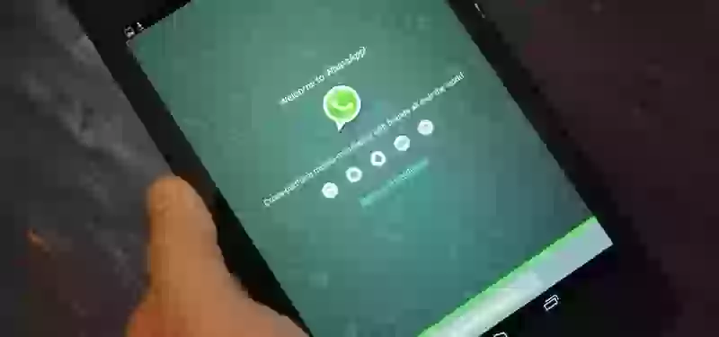 Как использовать WhatsApp на планшете