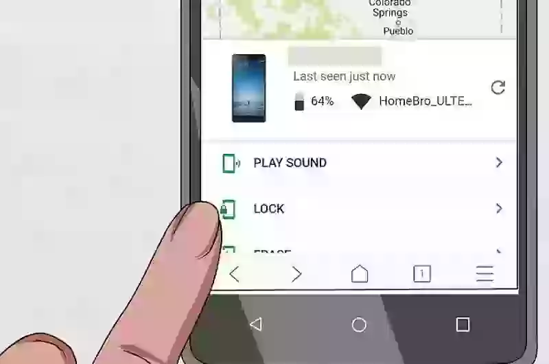 Как отследить местоположение вашего Android-смартфона