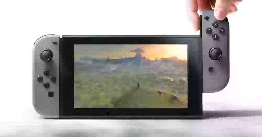 Android установили на игровую приставку Nintendo Switch
