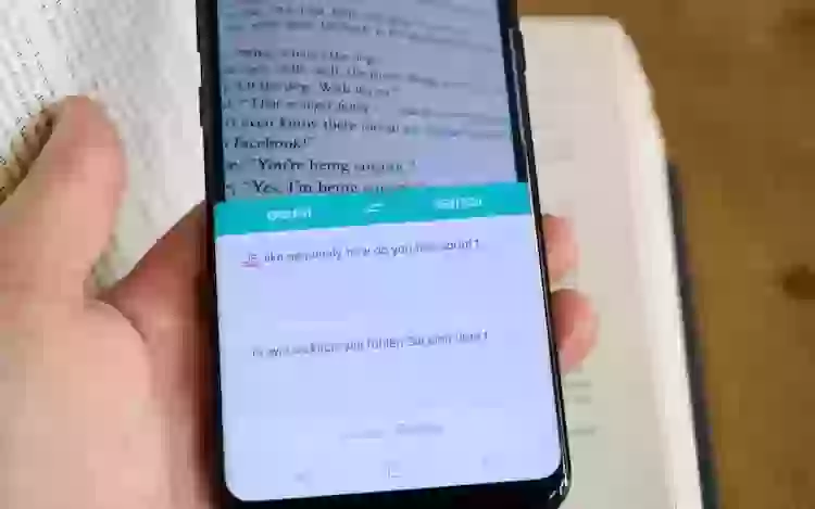 Новое приложение от Samsung переведет рукописный текст в печатный