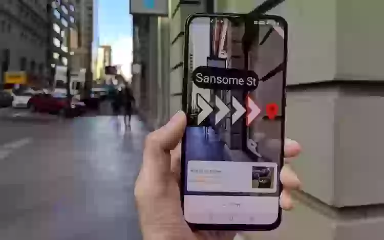Google отключила AR-режим в Google Maps для Android