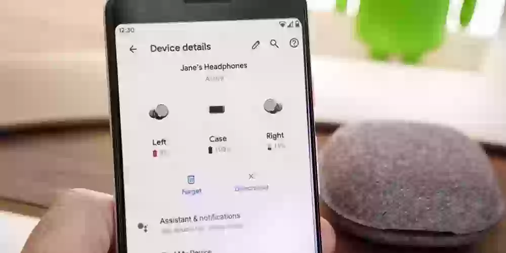 Какие наушники будут поддерживать новые функции Google Fast Pair, Find My Device и Android Q