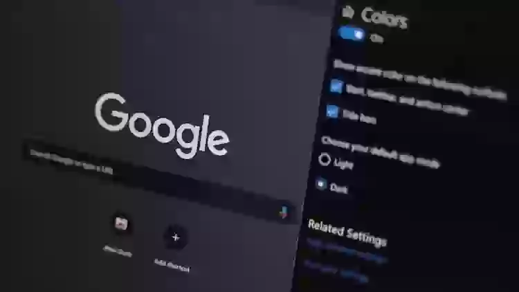 Как включить ночную тему на любом сайте в Google Chrome