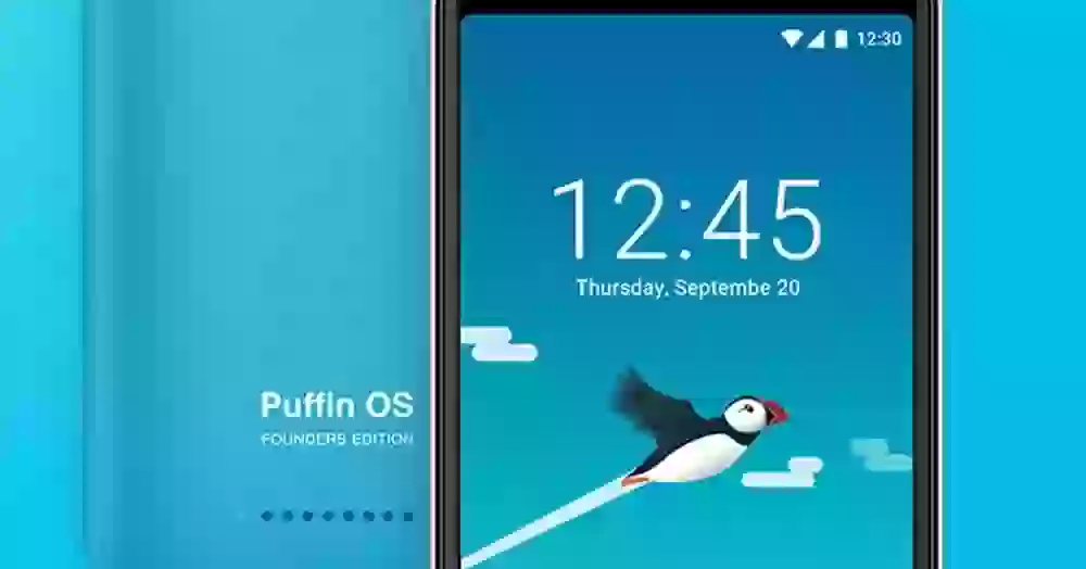 PuffinOS — облачная ОС для смартфонов на порядок быстрее Android