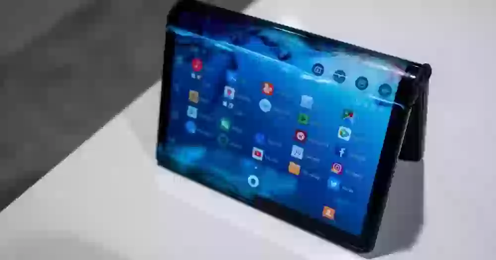 Что внутри у первого в мире складного смартфона?